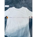 Universal Standard NWT  Size 4XS (00-0) EverMothers Tee by‎ Marylou Faure White Photo 5