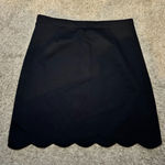 August Silk Size Large  Black Skirt Photo 0