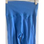 Aerie  offline goals high waisted ribbed leggings Blue Photo 3