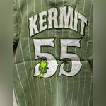 Disney The Muppets Kermit Striped Baseball Jersey Photo 8