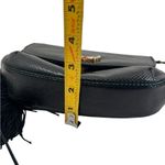 Vintage Judith Leiber exotic skin Karung snakeskin bag Black Photo 11