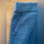 UGG  Safiya Women’s Sz M‎ Blue Fleece Joggers Photo 10