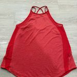 Lululemon Run Off-Route Tank - Heathered True Red / True Red Photo 4