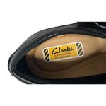 Clarks NEW Womens 8 Talene Ave Black Leather Non Slip Mary Jane Shoes 26174443 Photo 5