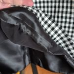 & Other Stories & Other Stories Paris Atelier MANTECO Italy Preppy TWEED A Line Mini Skirt Sz 0 Photo 3