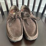 Clarks Original Wallabies Brown Suede $150 Womens 7 Photo 2