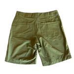 Eastern Mountain Sports  EMS Hiking Shorts Green Nylon Spandex Womens Size 8 Photo 1