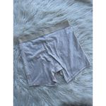 SKIMS Boyfriend Boxer Heather Oatmeal Size Large Photo 6