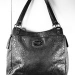 Relic  PURSE (Dark Charcoal Grey) Faux Leather - Zipper Closure (Great Condition) Photo 0