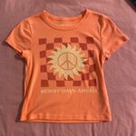 American Eagle America Eagle sunny days ahead baby tee Photo 0