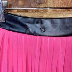 Missguided NWT Flawed  Pink Cream Ombre Pleated Maxi Skirt Women's Size US 4 Photo 4