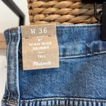 Madewell NWT The Eco Collection High-Rise Skinny Ankle Jeans, 36 Tall Photo 7