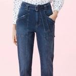 Rebecca Taylor  La VIE Tie waist jean in Eloise wash size 25 Photo 0