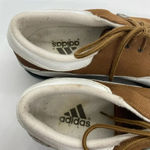 Adidas  Spiked Lace Up Women’s White‎ Brown Golf Shoes Size 7 Photo 5