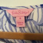 Lilly Pulitzer  Sonya Fringe Tank In Lilac House of Nemo Womens 8 Photo 4