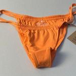 FP Toast Swim Signature Tunnel Bikini Bottoms Nectarine SZ XL Orange Photo 0