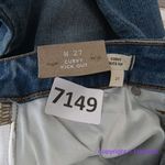 Madewell New! Curvy Kick Out Crop Jean oneida wash, size 27 Photo 13