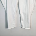  White Jeans Size 24W Democracy Absolution Cropped Jeans Photo 3