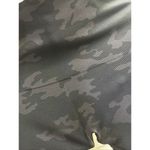 Spanx Women’s Black Camo High Rise Textured Pull-on Nylon Biker Shorts- Large Photo 5