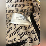 Juicy Couture  Black & Pink HandBag Crossbody Everyday Women’s Chic Casual Purse Photo 8