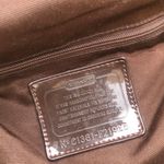 Coach Signature Monogram Brown Backpack Bag Purse Preppy Academia Y2K C1361-F21928 Photo 2