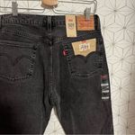 Levi's Levi’s 501 Gray Wash Crop Scallop Hem Jeans Photo 6