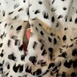 Loft Ann Taylor Outlet Womens Size 10 Black White Sleeveless Dress Preppy FLAWED Photo 9