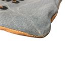 Consuela Greer Shopper Tote Pink Blue Metallic Logo Zippered Discontinued Photo 7