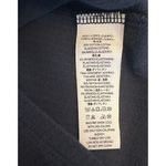 Free People  Womens Black Stretch Jersey Strappy Back Fitted V-Neck Tank Top XS Photo 5