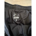 Nike Women's  Black White Dri-FIT Tempo Athletic Running Shorts Size S Photo 3