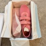 Cecelia New York Women's Monroe Pink Hook Loop Mesh Sneakers 8.5 BNIB Y2K Retro Photo 5