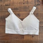 KINDRED BRAVELY Mia Maternity & Nursing Lounge Bra White Size XL Photo 1