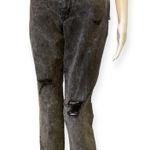 Scoop Retro Boy Jeans Black Size 6 Photo 5