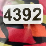 Karen Kane Karen‎ Kane 100% Silk Maxi Dress Sleeveless V Neck Multi Geometric Print Medium Photo 12