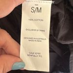 Seafolly Brand New  BeachEdit Embroidery Tiered Dress Black Size S/M Mini Midi Photo 7