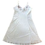 American Vintage Melody Lingerie full slip with lace in white size 38 Photo 10