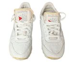 Reebok Vintage  Classic Leather 1983 White Sneakers 80s Retro Women’s 5.5 Photo 3