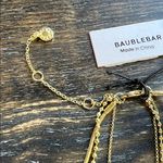 BaubleBar Gold Tone Multi-Strand Necklace Photo 2