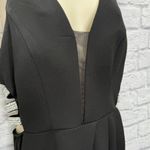 Xtraordinary Vintage  Halter Maxi Dress Black Juniors 9 Beaded Side Cutouts Y2K Photo 4