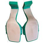 ZARA NWOT HEELED WOVEN SANDALS Size EU40 Photo 4