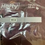 Halara  Red Ruched Halter Mini Dress Photo 6