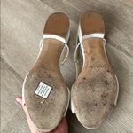 Alexandre Birman  White Leather Sandals Photo 6