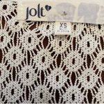 Jolt ladies quarter sleeve blouse is a size XS. Photo 2