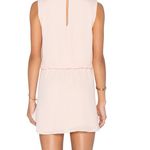 Krisa Revolve   Sleeveless Green Drop Waist Quiet Luxury‎ Mini Dress Pockets  L Photo 9