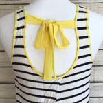 Outback Red Yellow and Striped Open Back Top Photo 3