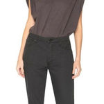 Sandrine Rose x Free People Straight Fit Jeans Black Size 26 Photo 0