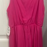 Altar'd State Pink Romper Photo 1