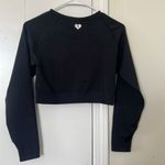 women's best Black Crop Top Photo 2