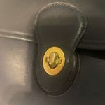 Coach  Vintage Willis Crossbody Blue Leather Turn Lock Bag 10X3X9‎ Photo 5