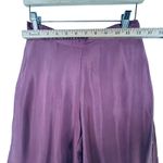 Athleta  Calm Cool Wide Leg Pants XS Mauve Lounge‎ Comfy Stretch Travel Pant Photo 5